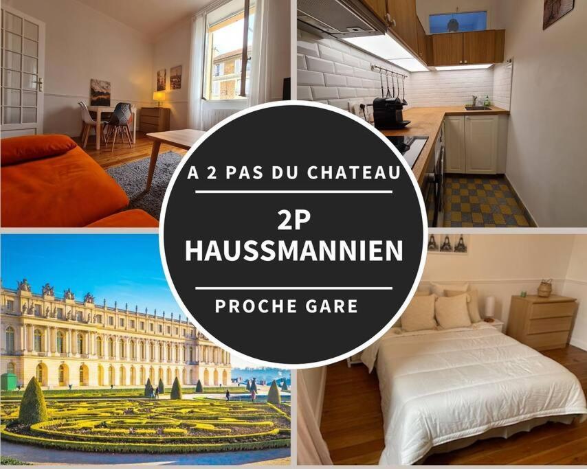 La Cle De Laurent - 2 Pieces Haussmannien Versailles Exterior foto